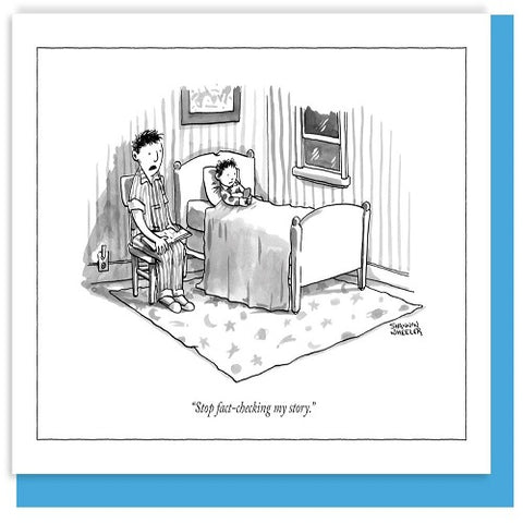 New Yorker : Bedtime Fact Checker