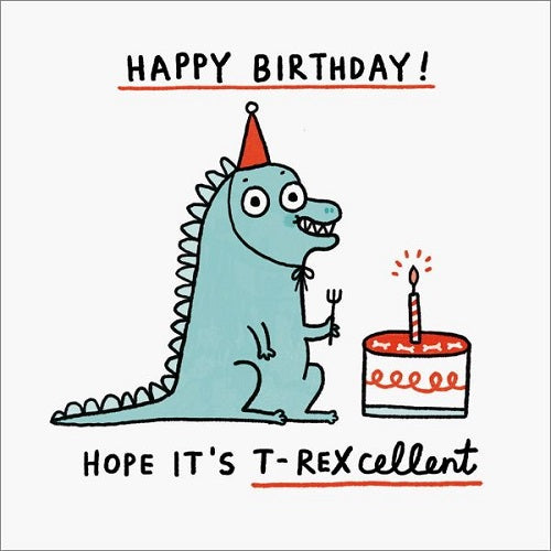 T-Rexcellent