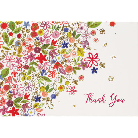 Thank You Card Set - Floral Daydream